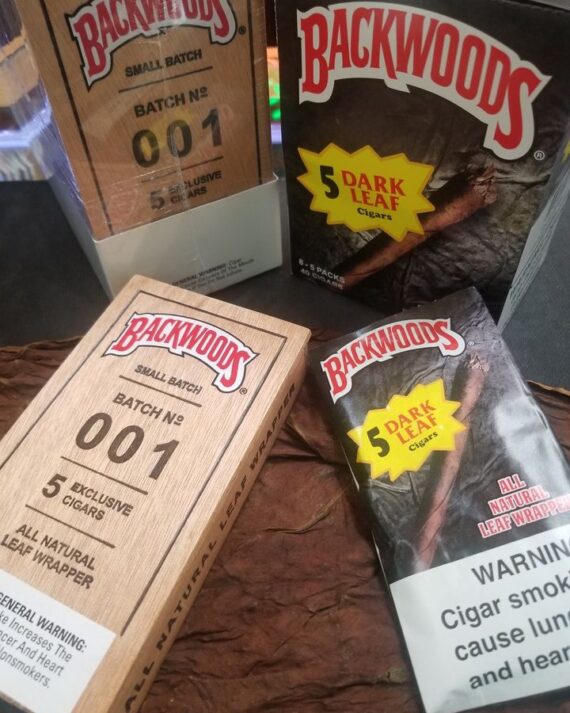 Backwoods Authentic Cigars – 8 Packs of 5 (40 cigars) - Image 2