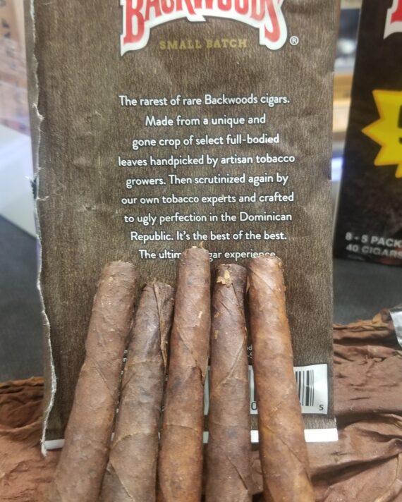Backwoods Authentic Cigars – 8 Packs of 5 (40 cigars) - Image 3
