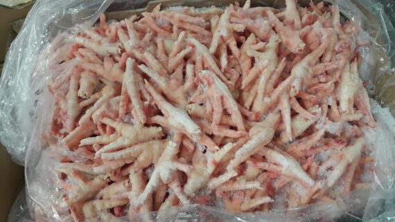 Halal Frozen Chicken Paws & Feet For Sale