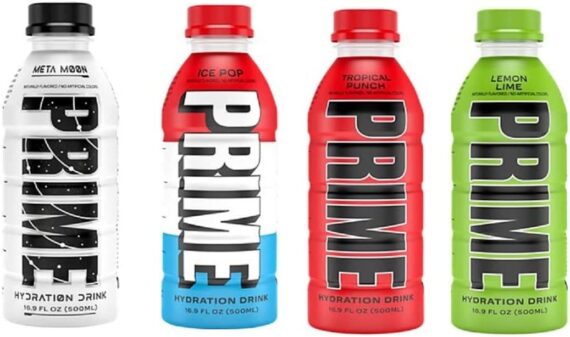 Prime Hydration Energy Drink 355ml & 500ml - Image 2