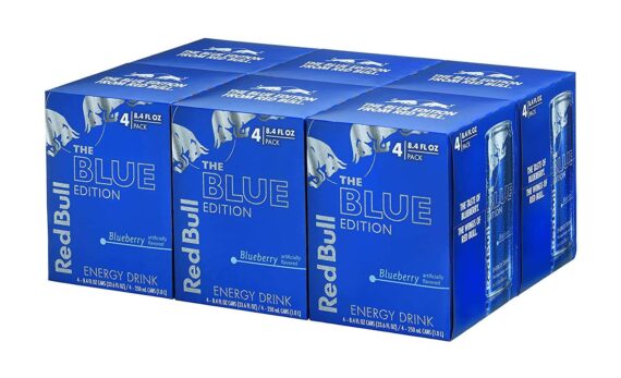 Red Bull Blue Edition, Blueberry Energy Drink - Image 2